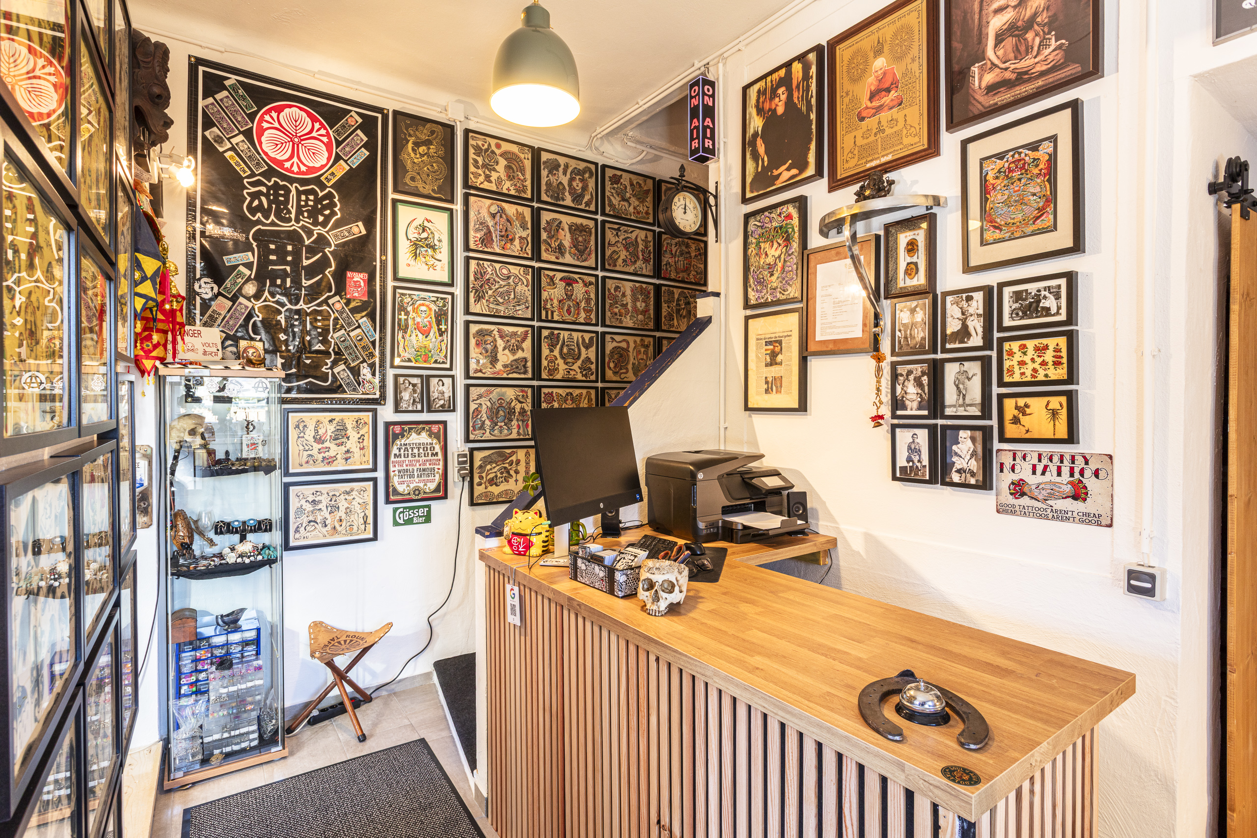 Soul of Asia Tattoo Studio in Lofer – 3D-Rundgang öffnen